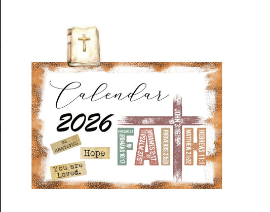 Christlicher Monatskalender 2026
