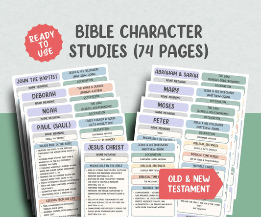 Biblische Persönlichkeiten