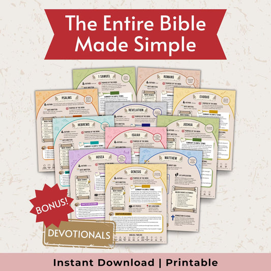 Die ganze Bibel leicht gemacht